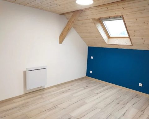 Du grenier à la chambre